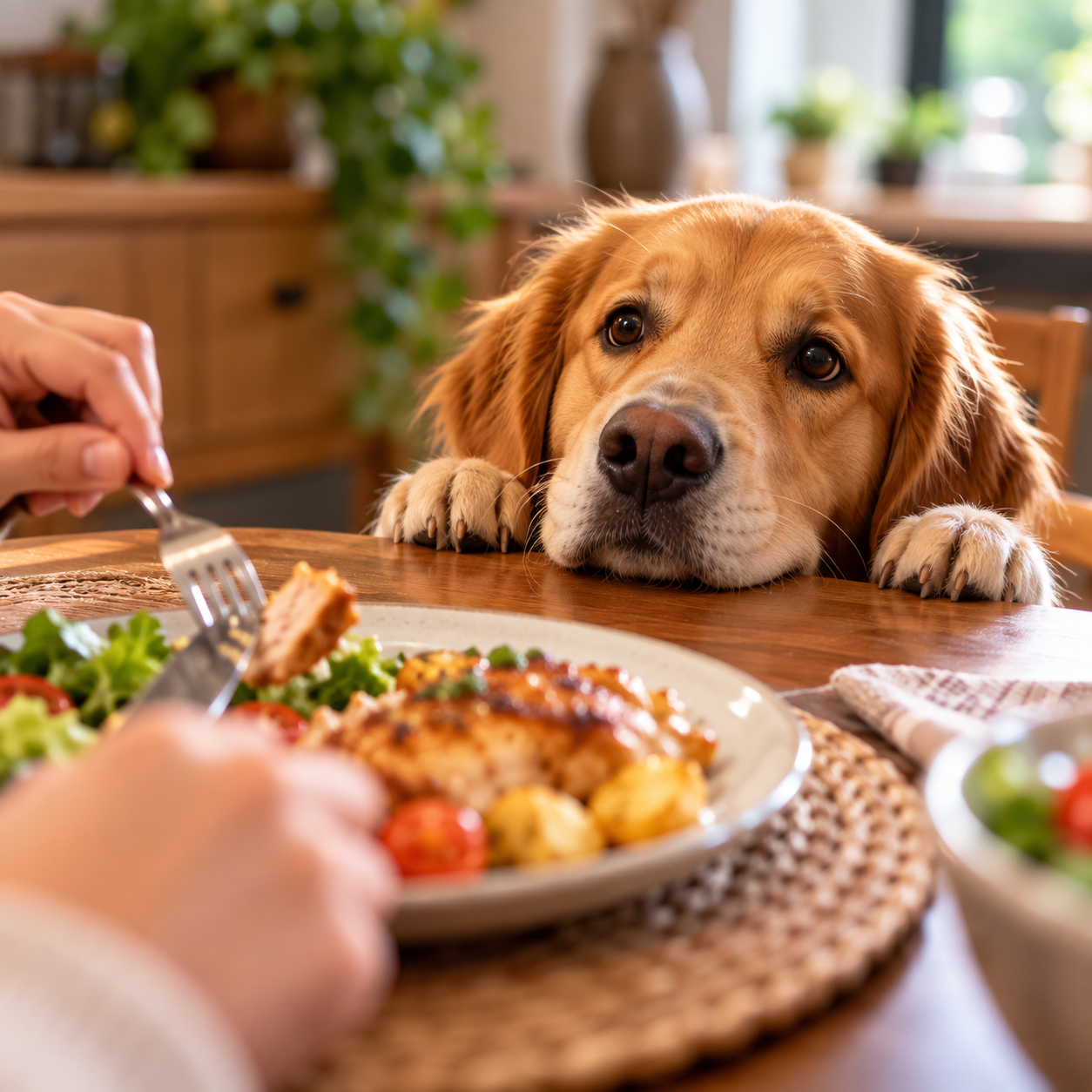 Köpekler Neden Biz Yemek Yerken Bize Bakar?