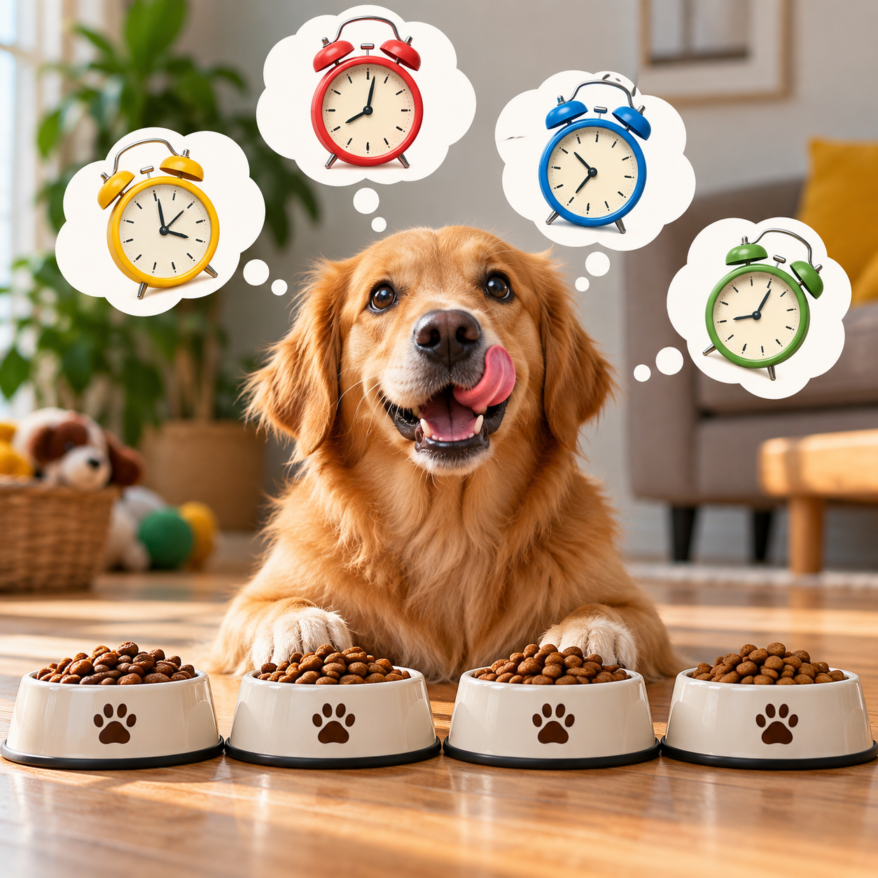 Köpekler Günde Kaç Öğün Yemeli?