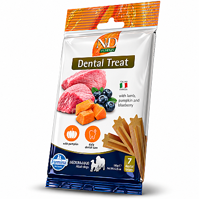Kuzulu Bal Kabaklı ve Yaban Mersinli Orta ve Büyük Irk Yetişkin Köpek Ödül Maması 100gr (7'li)