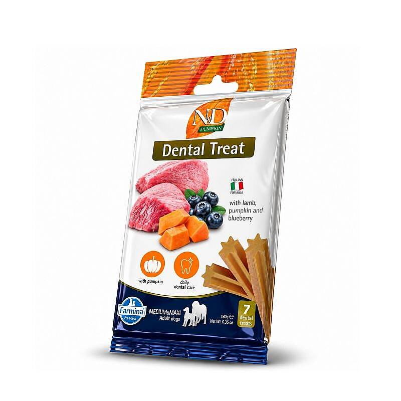 Kuzulu Bal Kabaklı ve Yaban Mersinli Orta ve Büyük Irk Yetişkin Köpek Ödül Maması 100gr (7'li) - 2