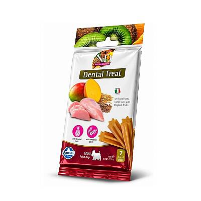 Tropical Selection Tavuklu ve Tropikal Meyveli Küçük Irk Yetişkin Köpek Maması 60gr (7'li)