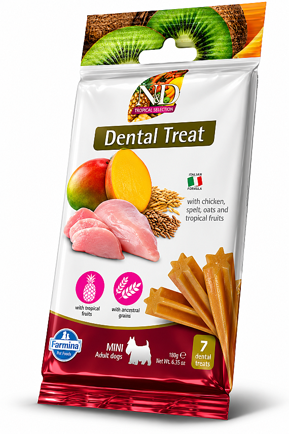 Tropical Selection Tavuklu ve Tropikal Meyveli Küçük Irk Yetişkin Köpek Maması 60gr (7'li) - 2
